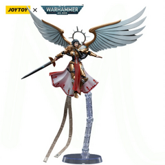 Imagem do Figura de ação Joytoy Warhammer, Brinquedo Adepta Sororitas Geminae Superia, P