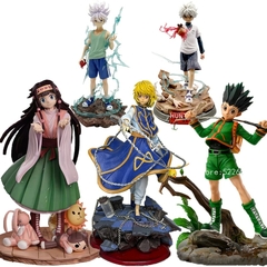 Hunter x Hunter Figura Anime, Alluka Zoldyck, Kurapika Action Figure, Gon Freecs - comprar online