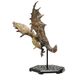 Hunter World-Figura de PVC limitada para crianças, modelos Dragon Monster, brin na internet