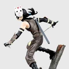 Naruto gk figura de ação shippuden anime modelo uzumaki uchiha itachi akatsuki pvc estátua brinquedos colecionáveis boneca figma para crianças - comprar online