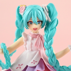 Hatsune Miku Boneca Modelo PVC para Meninas, Figurais Anime, Orelhas De Coelho, - loja online