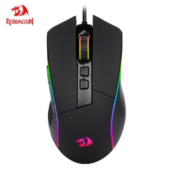 REDRAGON Lonewolf G105 RGB USB Wired Gaming Mouse 8000 DPI 8 botões Programáve - comprar online