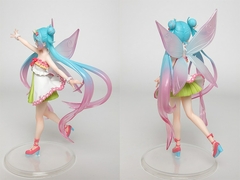 Hatsune Miku Fairy Vocaloid Anime Action Figure, Modelo de Coleção Kawaii, Bon na internet