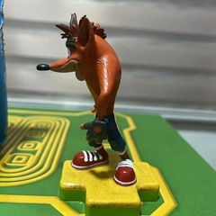 TOTAKU-Crash Bandicoot Figura, Acessórios De Ornamento, Decoração De Mesa, Br