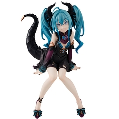 Hatsune Miku Fairy Vocaloid Anime Action Figure, Modelo de Coleção Kawaii, Bon na internet