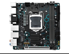 MACHINISTA H97 FORTE Placa-mãe Suporte LGA 1150 Intel Core i7/i5/i3/E3 DDR3 RAM - loja online