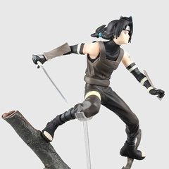 Naruto gk figura de ação shippuden anime modelo uzumaki uchiha itachi akatsuki pvc estátua brinquedos colecionáveis boneca figma para crianças - comprar online