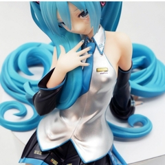 Figura Anime Hatsune Miku para Meninas, Brinquedos Sakura Action, Figuras de Cab - loja online