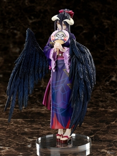 Brinquedos de bonecos de ação de anime em PVC, Overlord Albedo, Kimono Yukata, - Dr. Brauch