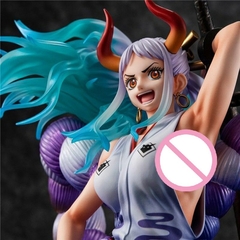 Figuras de ação em PVC One Piece, brinquedos modelo, ornamento Anime, filha Ka - Dr. Brauch