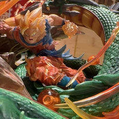 Dragon Ball Z PVC Action Figure, Gk Vegeta, Wish, Shenron, Anime Model, Coleçã - Dr. Brauch