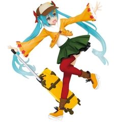 Hatsune Miku Fairy Vocaloid Anime Action Figure, Modelo de Coleção Kawaii, Bon - loja online