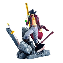 Anime Action Figure Modelo Mihawk, A Batalha Pelo Domo, Decoração Desktop, Col - comprar online