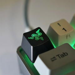 Personalizado ABS ESC Keycap, Eixo transversal, Keycap translúcido, Backlit, te