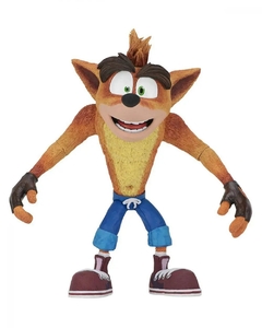 Figura de ação do crash jogo, figura anime, brinquedo, boneca, decoração de - loja online