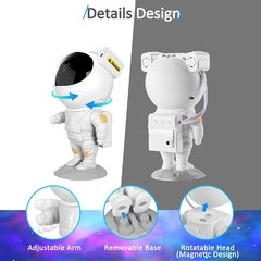 Céu estrelado projetor noite luz nave espacial lâmpada galáxia led lâmpada de projeção bluetooth alto-falante para crianças quarto festa em casa decoração na internet