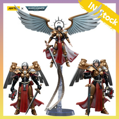 Figura de ação Joytoy Warhammer, Brinquedo Adepta Sororitas Geminae Superia, P na internet