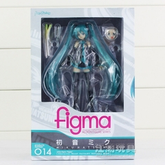 Anime FIGMA Hatsune Miku Figuras de Ação Móveis Articulações Conter Os Ader na internet