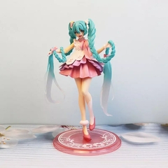 Bonito Kawaii Anime Manga Estátua, Estatuetas Virtual Singer, PVC Action Figure - comprar online