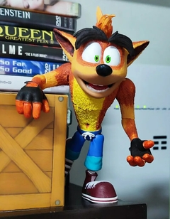 Imagem do Figura de ação do crash jogo, figura anime, brinquedo, boneca, decoração de