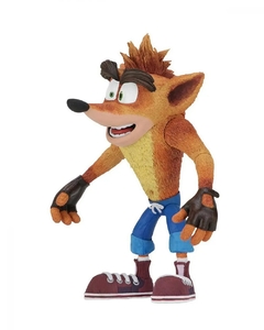 Figura de ação do crash jogo, figura anime, brinquedo, boneca, decoração de