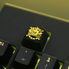 O transporte da gota legal metal overwatch esc keycap alu liga keycaps para tecl - comprar online