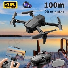 2022 novo mini zangão xt6 4k 1080p hd câmera wifi fpv pressão de ar altitude hold dobrável quadcopter rc zangão brinquedo do miúdo presente Vs kf102 drone 4k profesional helicóptero de control remoto VS fly orb