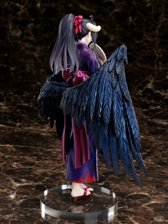 Brinquedos de bonecos de ação de anime em PVC, Overlord Albedo, Kimono Yukata, - loja online