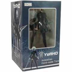 27cm Nier Automata 2B Figura Anime Yorha No.2 Tipo B Figuras de Ação Collectib - loja online