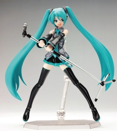 Imagem do Anime FIGMA Hatsune Miku Figuras de Ação Móveis Articulações Conter Os Ader