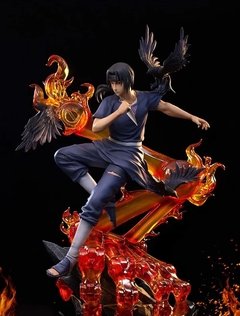 Naruto gk figura de ação shippuden anime modelo uzumaki uchiha itachi akatsuki pvc estátua brinquedos colecionáveis boneca figma para crianças - Dr. Brauch