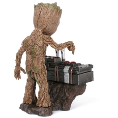 Guardiões da Galáxia Groot Modelo de Estátua em PVC, Action Figure Anime, Orn - comprar online