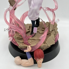 32cm caçador x caçador anime figura hisoka figura de ação gon freecss & - loja online