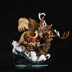 One Piece Chopper Figuras Anime, Wano, Onigashima, Chopper Ação Estatueta, Kaw na internet