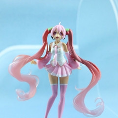 Hatsune Miku Boneca Modelo PVC para Meninas, Figurais Anime, Orelhas De Coelho, - Dr. Brauch