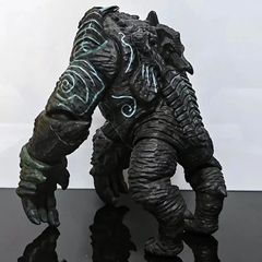 Imagem do Mega Kaiju Boxer Knifehead Estatueta Modelo para Crianças, Monstros Scunner, Fi