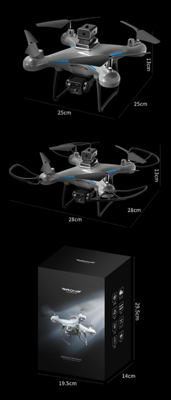 Drone de aeronave Lenovo-Controle Remoto, KY102, câmera dupla 8K, HD Fotografia na internet