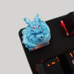 Imagem do Dragon Ball Keycaps para Teclado Mecânico, Keycaps 3D de Anime, Keycaps Transl?