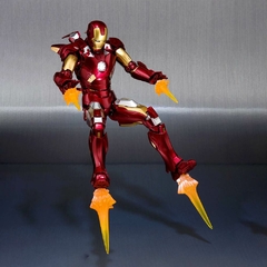 Modelo de boneco de ação Iron Man MK7, Brinquedos Colecionáveis, Presente par