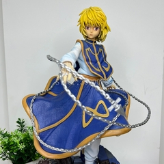 33cm caçador x caçador anime figura kurapika/alluka zoldyck figura de ação g - loja online