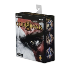 Figura de Ação NECA God of War Fantasma de Esparta Kratos Em Ares Armadura W B