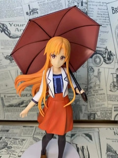 Sword Art Online PVC Action Figure, Anime Figure Toy, Modelo Colecionável, Pres na internet