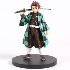 36cm figura anime kimetsu não yaiba gk kochou shinobu kamado nezuko figura de ação demônio assassino sexy menina estatueta modelo boneca presente - loja online