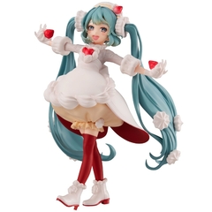 Imagem do Hatsune Miku Fairy Vocaloid Anime Action Figure, Modelo de Coleção Kawaii, Bon