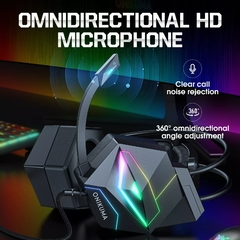 Imagem do ONIKUMA-X20 Dynamic Gaming Headset com microfone, fones de ouvido, som surround,