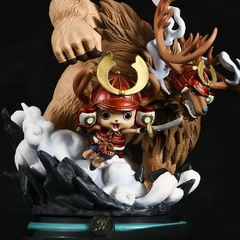 One Piece Chopper Figuras Anime, Wano, Onigashima, Chopper Ação Estatueta, Kaw