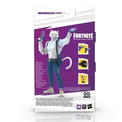 Imagem do Hasbro-Fortnite Victory Royale Series figura de ação, 6", Meowscles Ghost