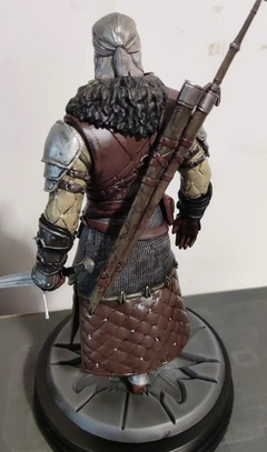 The Witcher 3: Wild Hunt Geralt de Rivia Action Figure Toys, PVC Game Figurine, - Dr. Brauch