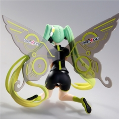 Figura Anime Hatsune Miku para Meninas, Brinquedos Sakura Action, Figuras de Cab na internet