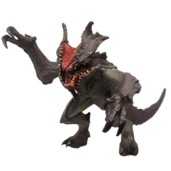 Imagem do Mega Kaiju Boxer Knifehead Estatueta Modelo para Crianças, Monstros Scunner, Fi